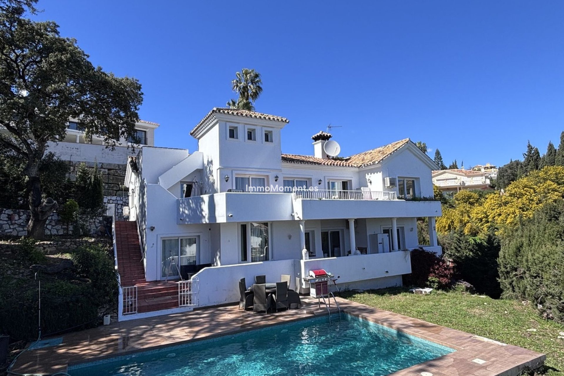 Revente - Villa - Mijas - Calahonda