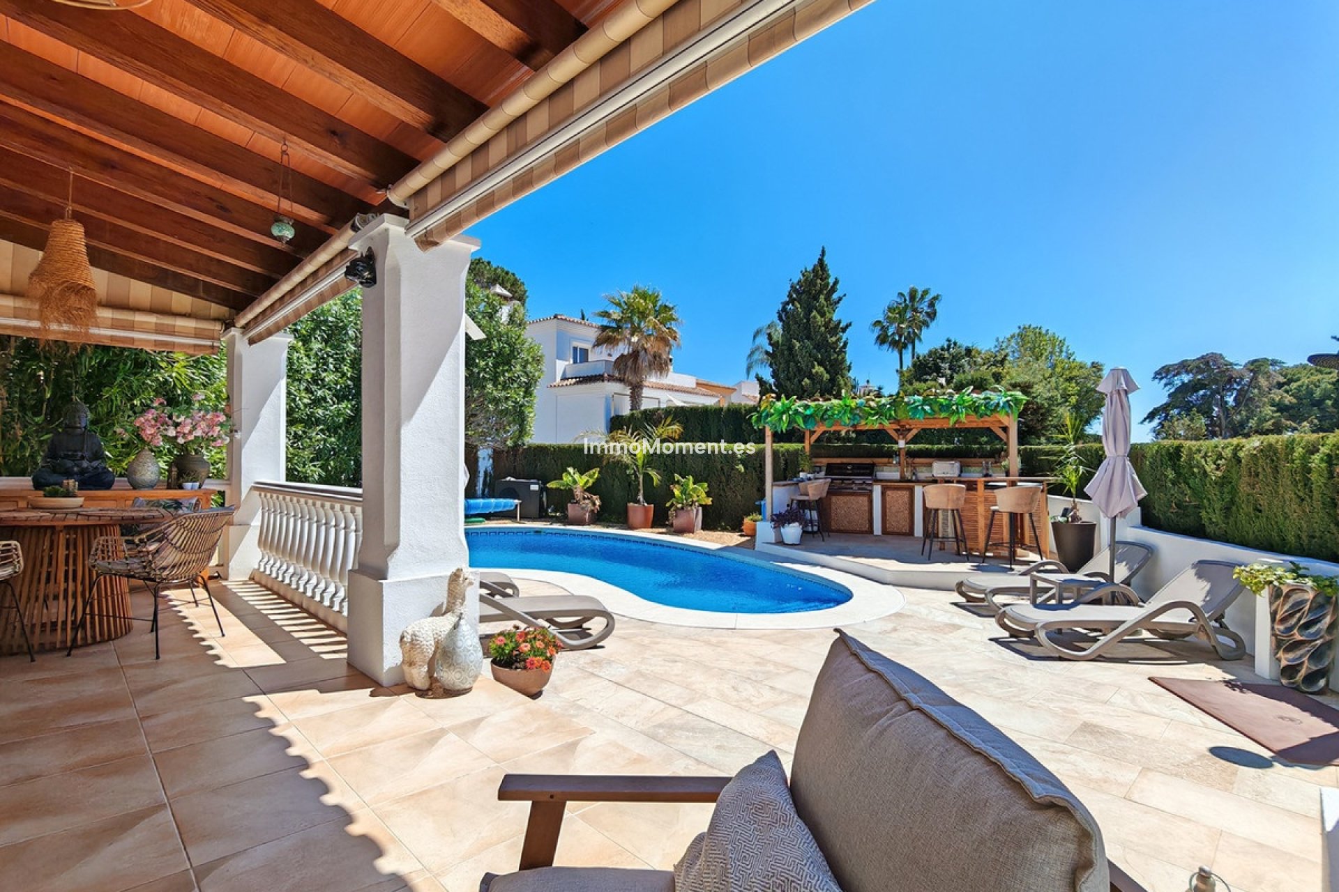 Revente - Villa - Mijas - Calahonda