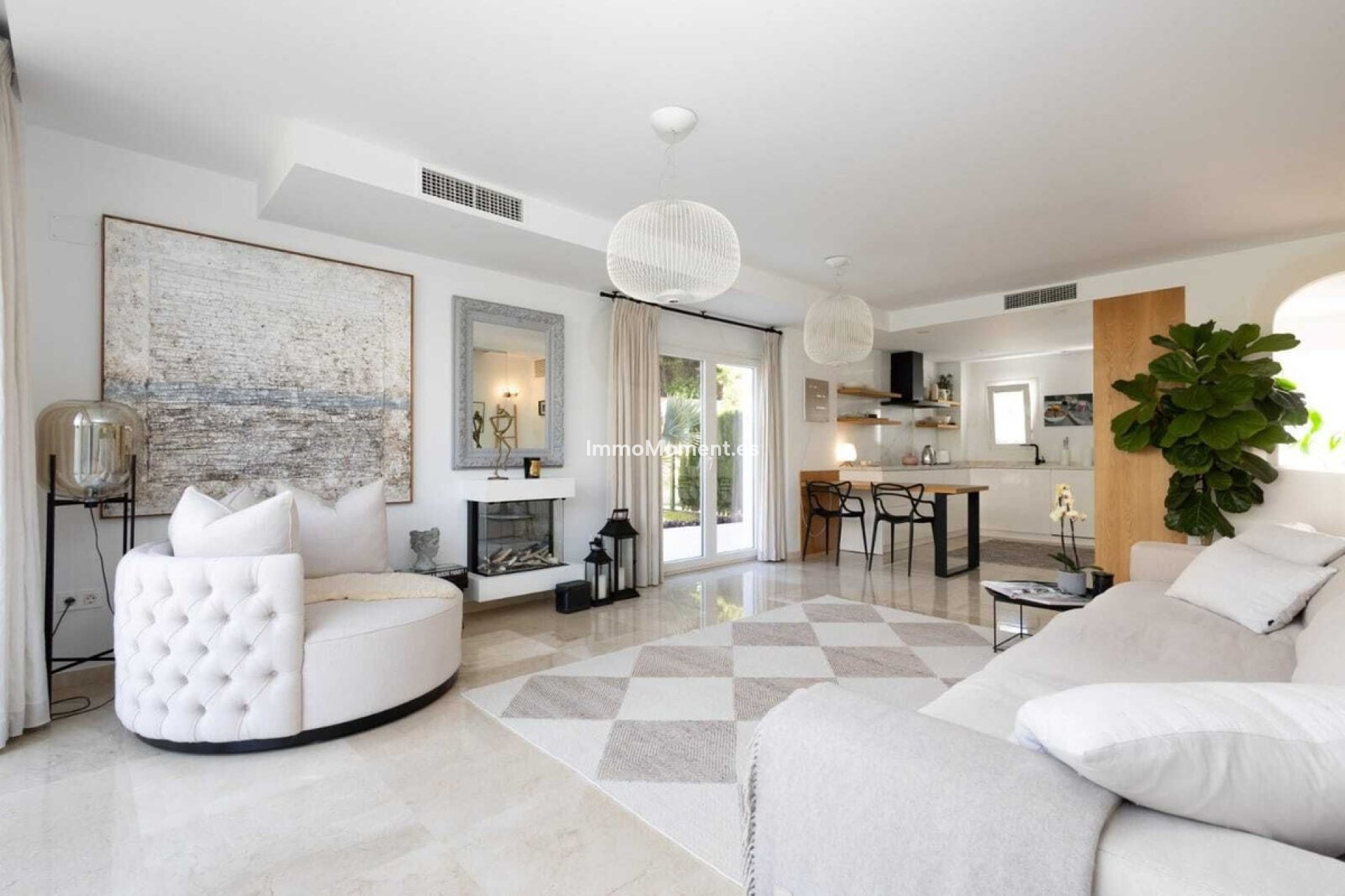 Revente - Villa - Mijas - Calahonda
