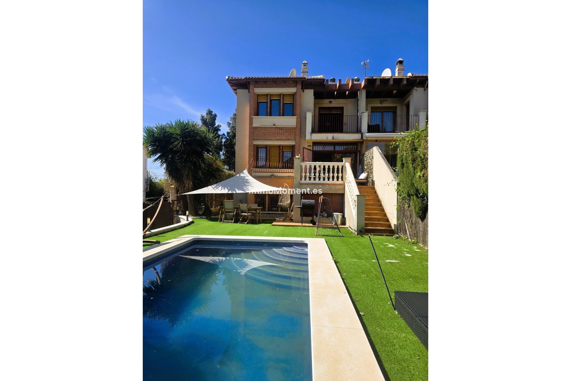 Revente - Villa - Mijas - Calahonda