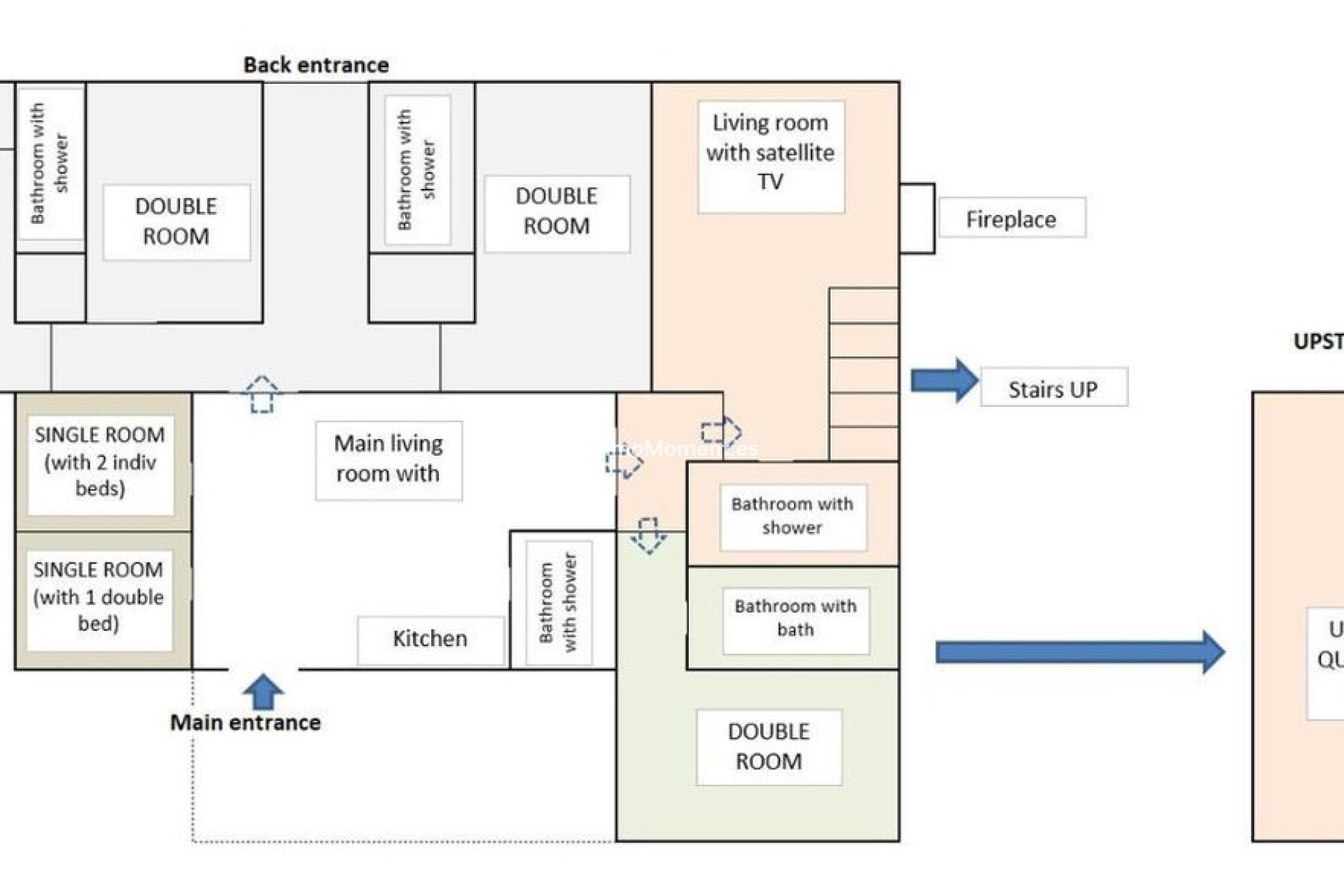 Revente - Villa - Orihuela - Cabo Roig