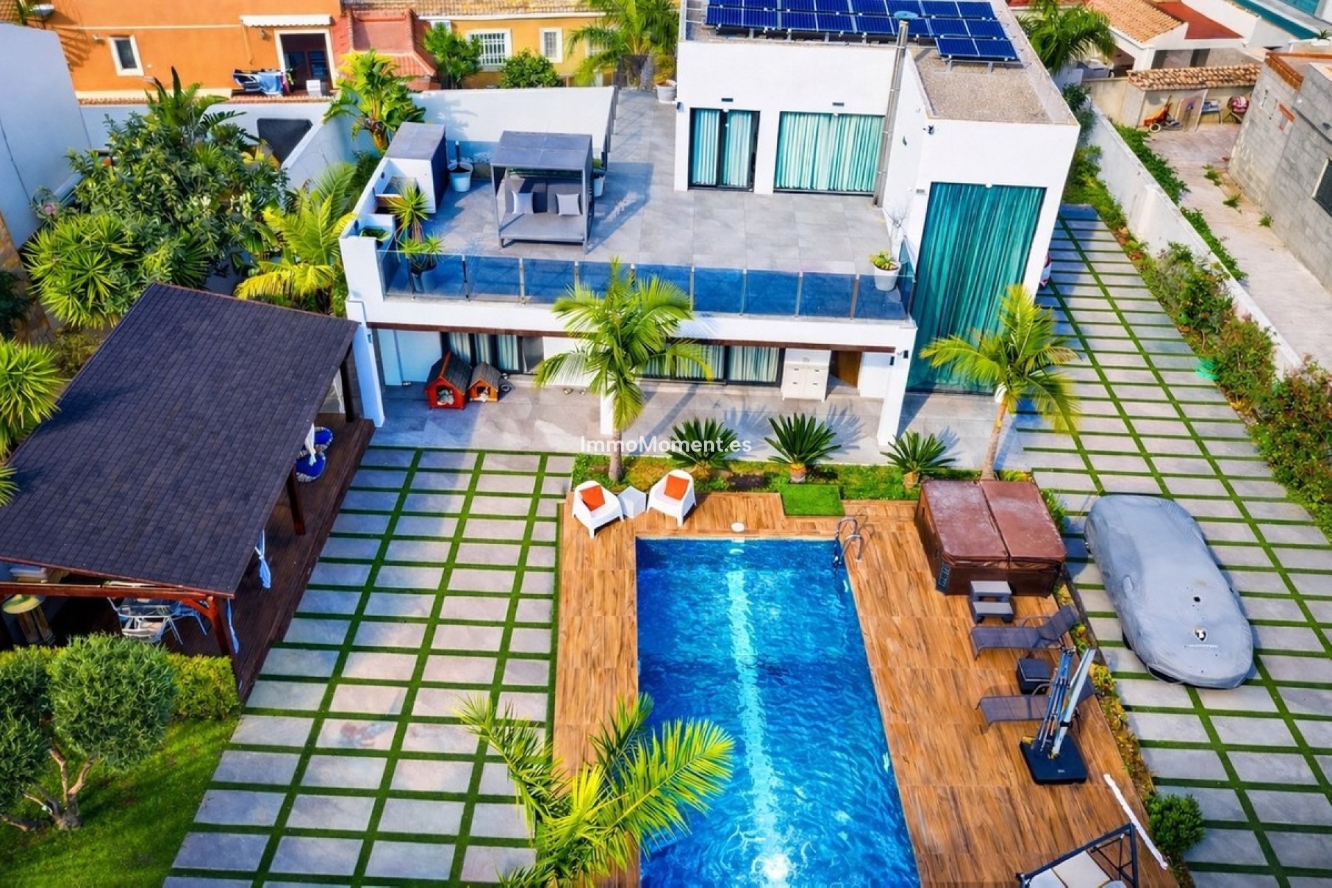 Revente - Villa - Orihuela - Los Balcones