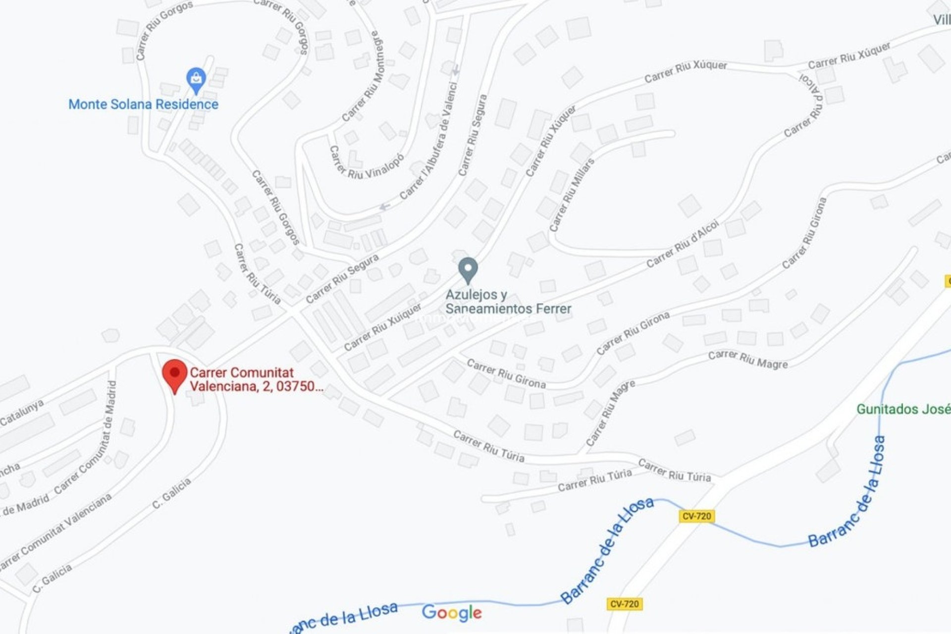 Revente - Villa - Pedreguer - Pedreguer Centro