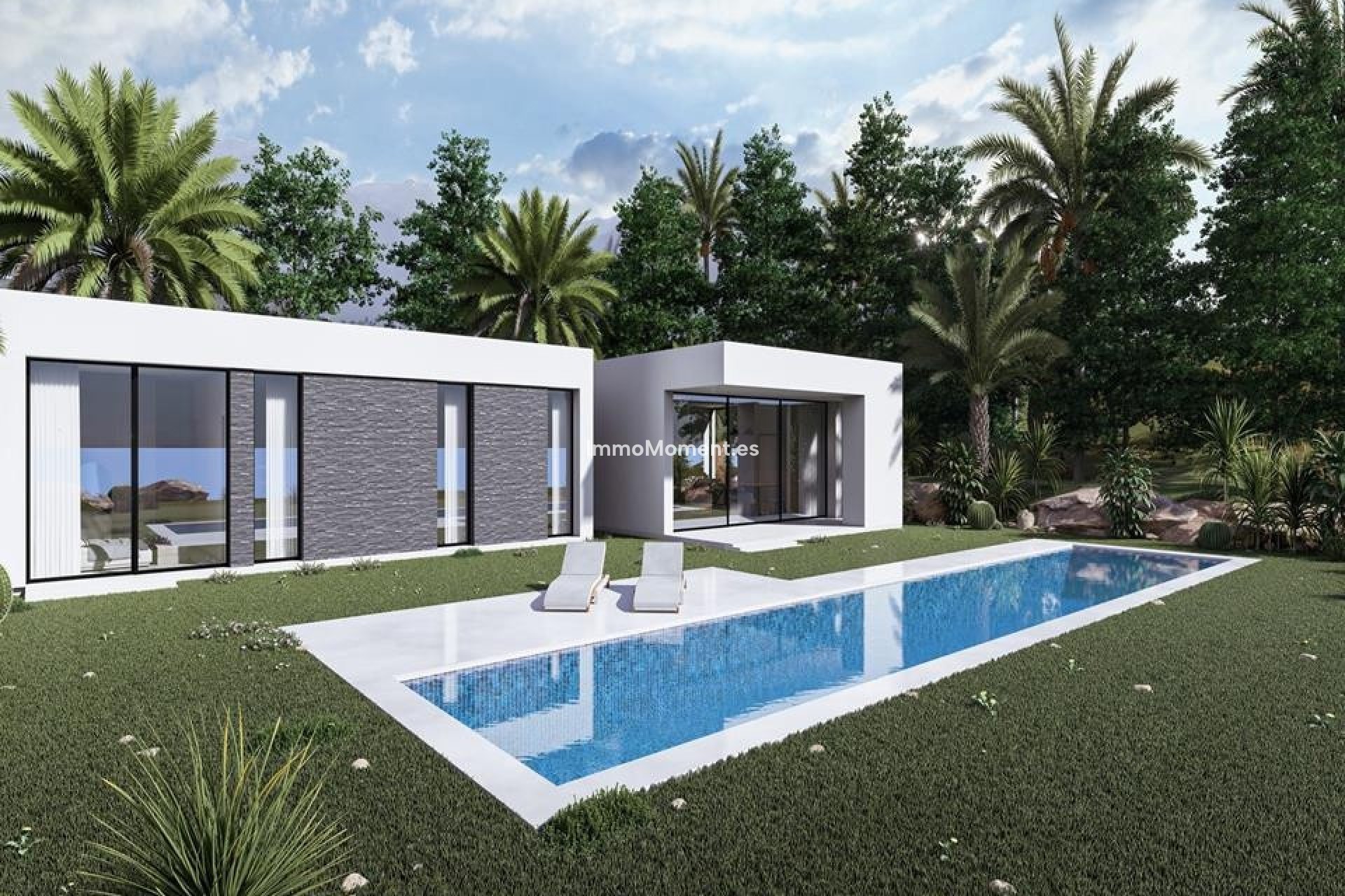 Revente - Villa - Pedreguer - Pedreguer Centro