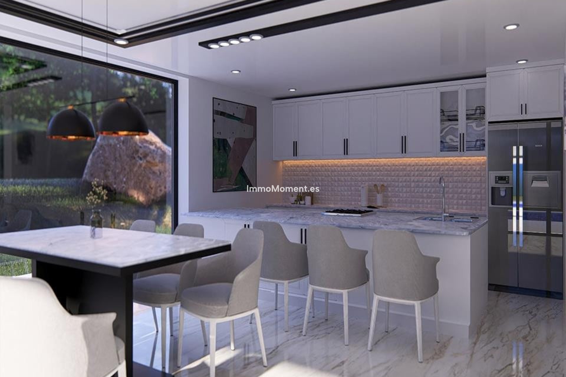 Revente - Villa - Pedreguer - Pedreguer Centro