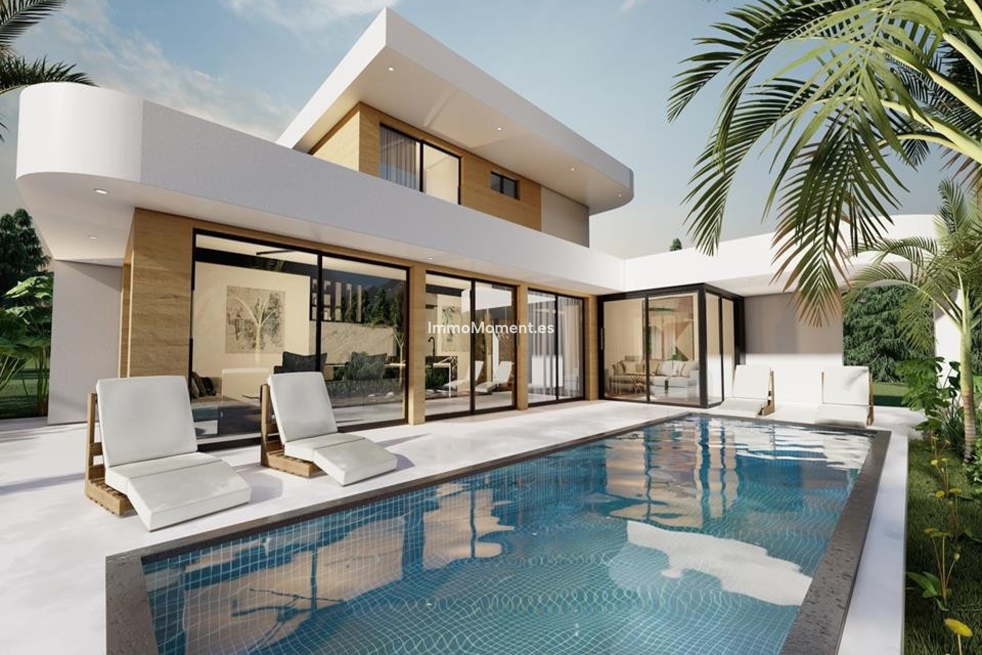 Revente - Villa - Pedreguer - Pedreguer Centro