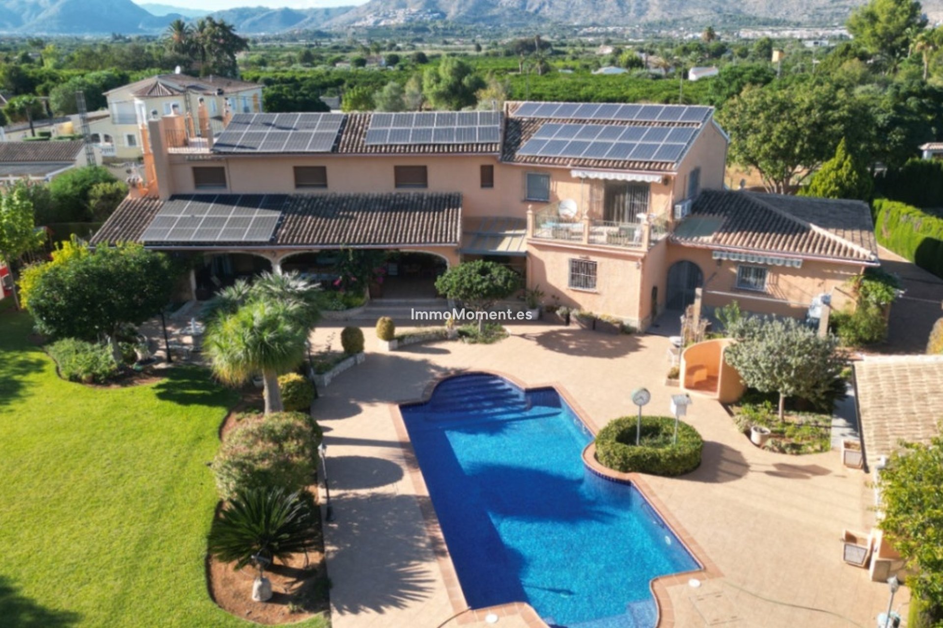 Revente - Villa - Pedreguer - Pedreguer Centro