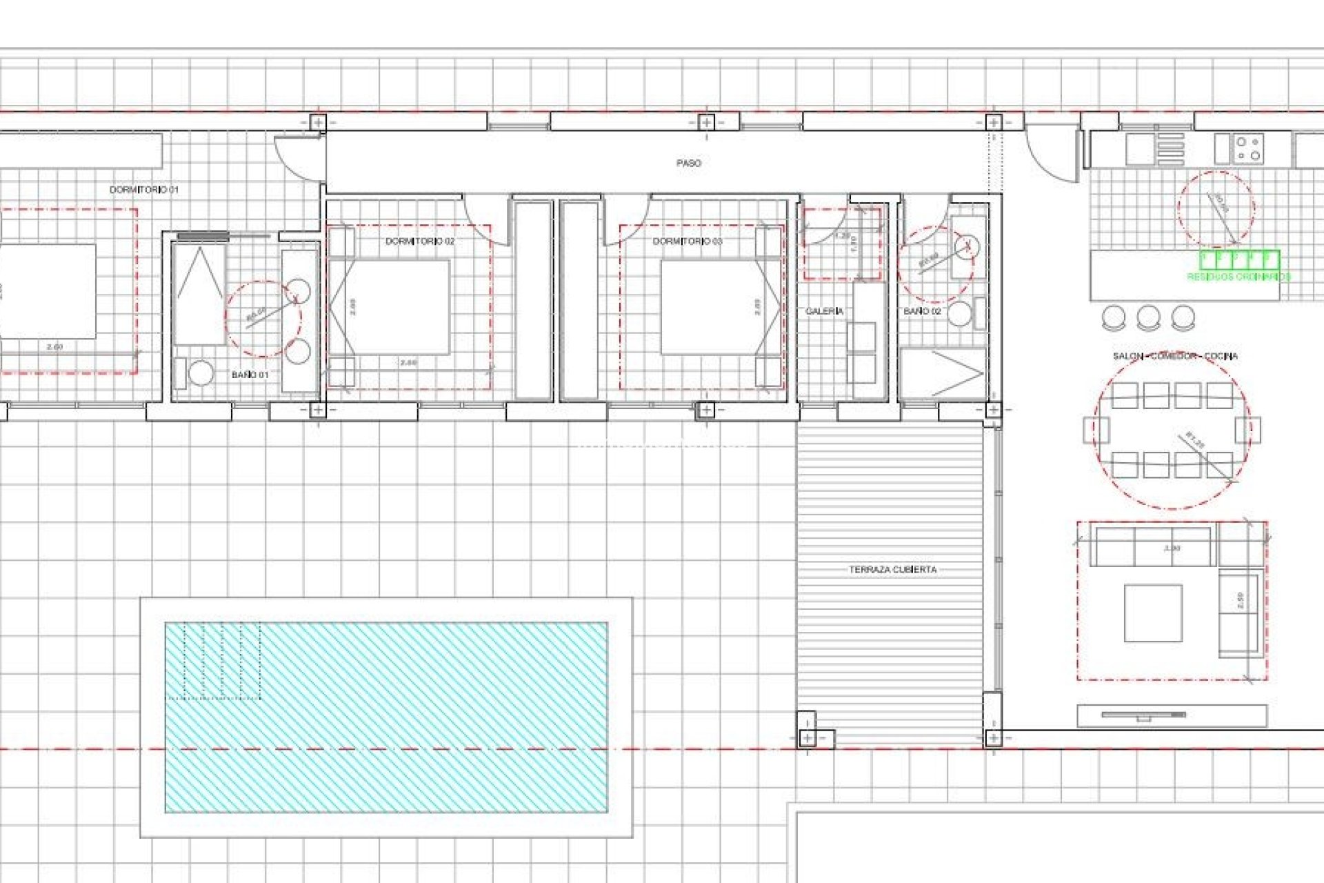Revente - Villa - Pinoso - Pinoso Centro