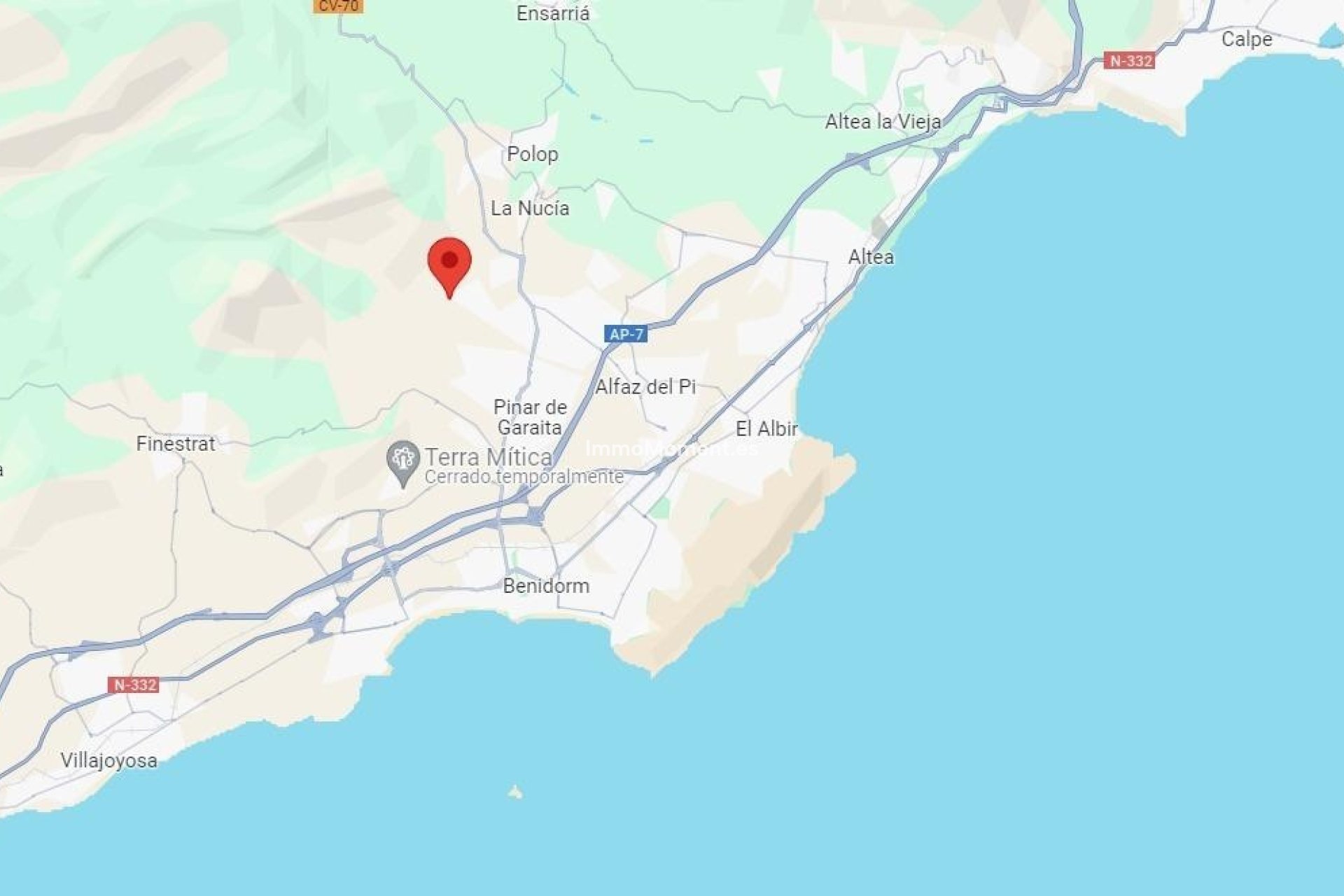 Revente - Villa - Polop - Polop Centro