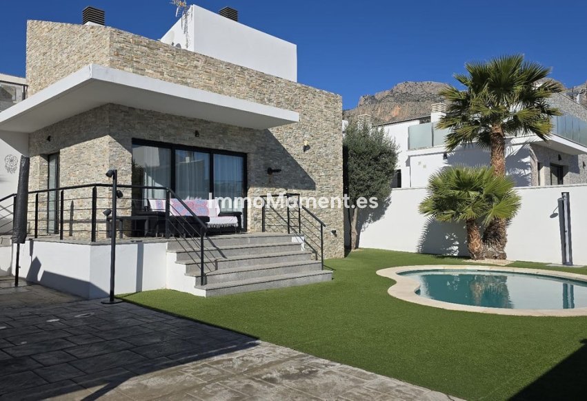 Revente - Villa - Polop - Polop Centro