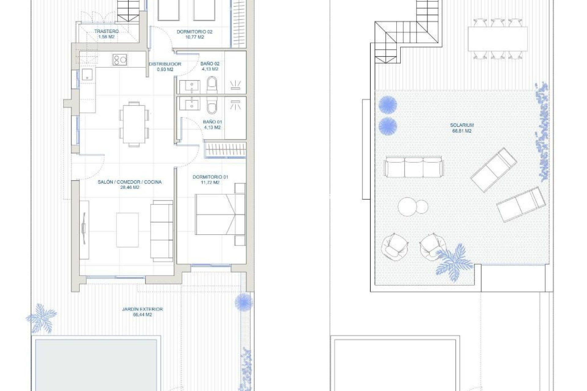 Revente - Villa - Torre Pacheco - Roldan