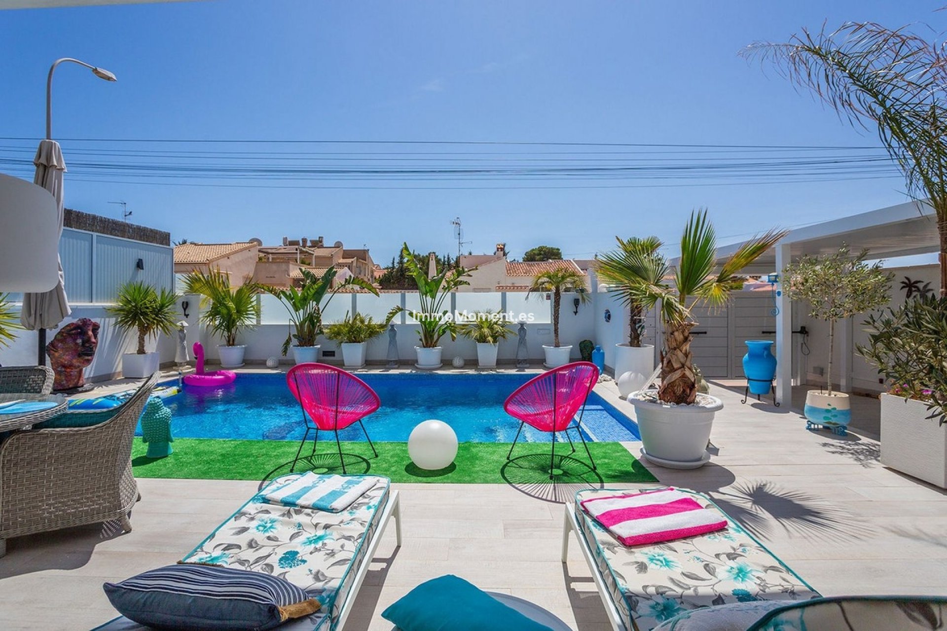 Revente - Villa - Torrevieja - El Chaparral