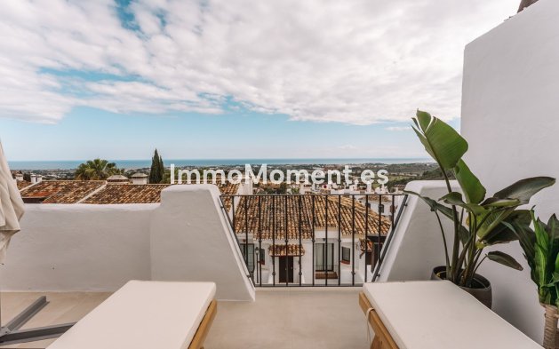 Rijtjeshuis - Bestaande woning - Benahavís - Los Arqueros