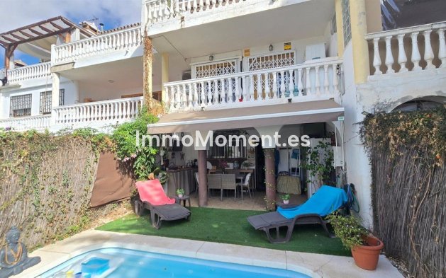Rijtjeshuis - Bestaande woning - Benalmadena - Benalmadena Centro