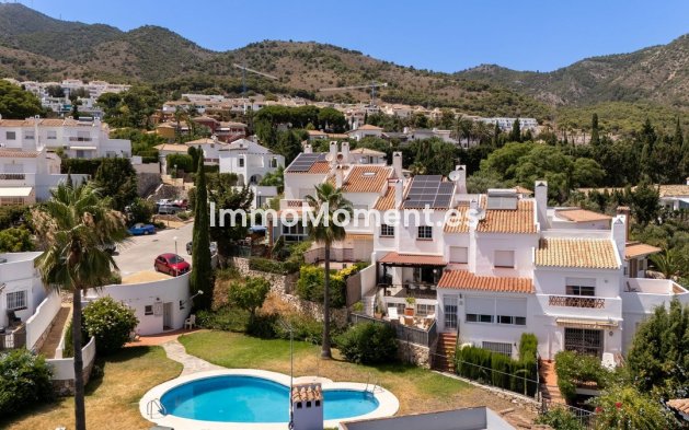 Rijtjeshuis - Bestaande woning - Benalmadena - Benalmadena Pueblo