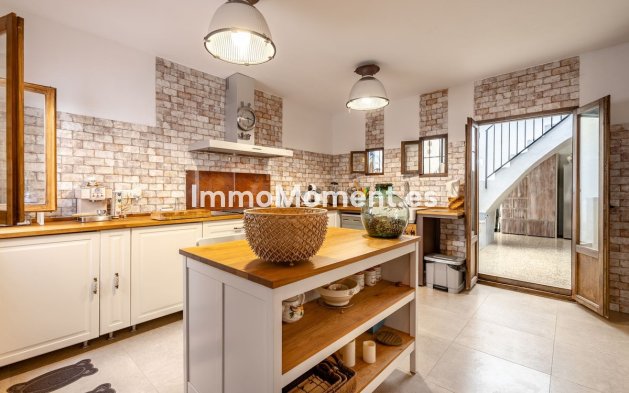Rijtjeshuis - Bestaande woning - Binnenland  - Alhaurín el Grande Centro