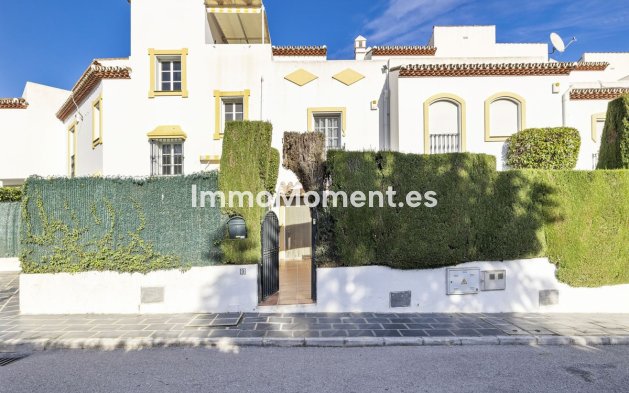 Rijtjeshuis - Bestaande woning - Estepona  - Bel Air