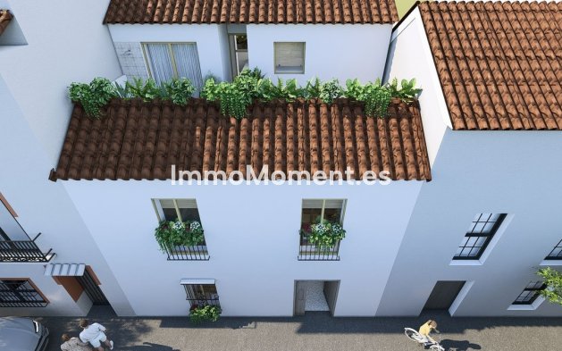 Rijtjeshuis - Bestaande woning - Estepona  - Estepona Centro