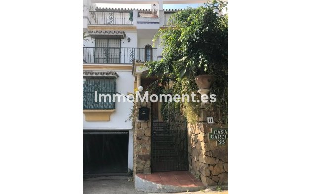 Rijtjeshuis - Bestaande woning - Estepona  - Estepona Centro