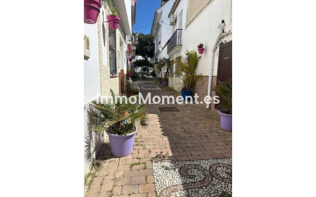 Rijtjeshuis - Bestaande woning - Estepona  - Estepona Centro