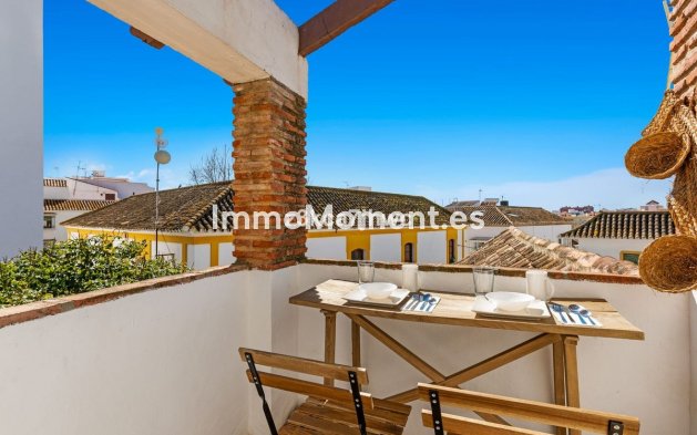 Rijtjeshuis - Bestaande woning - Estepona  - Estepona Centro