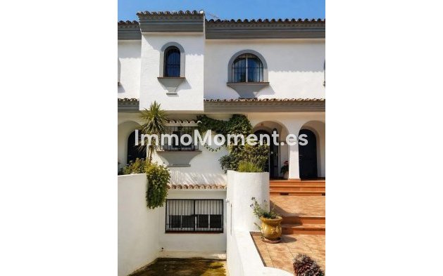Rijtjeshuis - Bestaande woning - Marbella - Cabopino