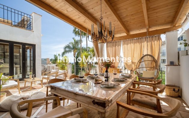 Rijtjeshuis - Bestaande woning - Marbella - Marbella Centro