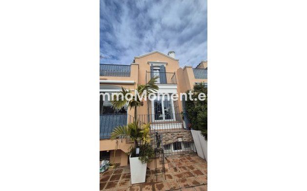Rijtjeshuis - Bestaande woning - Marbella - Marbella Centro