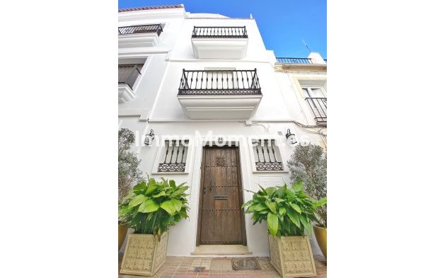 Rijtjeshuis - Bestaande woning - Marbella - Marbella Centro