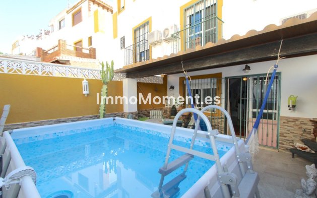Rijtjeshuis - Bestaande woning - Marbella - Marbella Centro