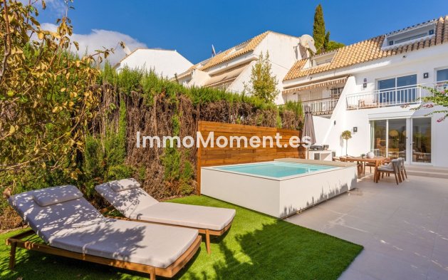 Rijtjeshuis - Bestaande woning - Marbella - Nagüeles
