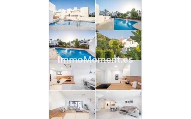 Rijtjeshuis - Bestaande woning - Marbella - Nueva Andalucía