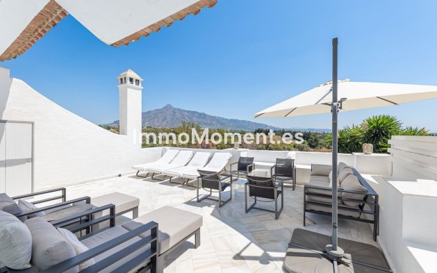 Rijtjeshuis - Bestaande woning - Marbella - Nueva Andalucía