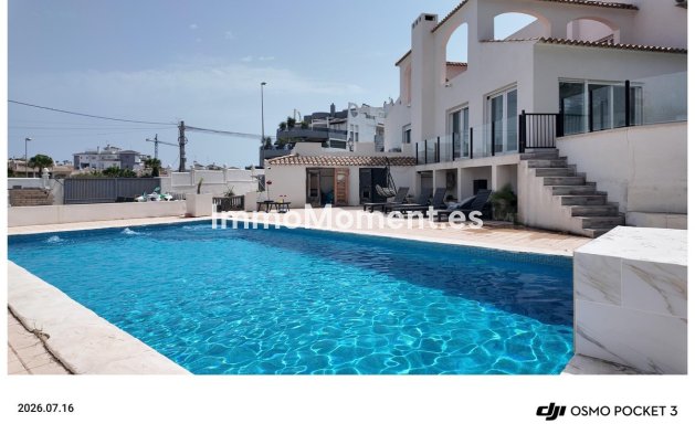 Rijtjeshuis - Bestaande woning - Orihuela Costa - Orihuela Costa
