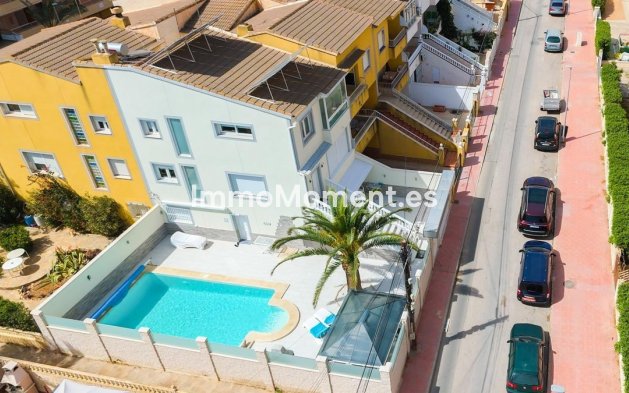 Rijtjeshuis - Bestaande woning - Orihuela - Punta Prima