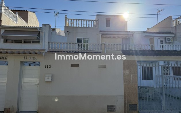 Rijtjeshuis - Bestaande woning - Torrevieja - Torrevieja Centro