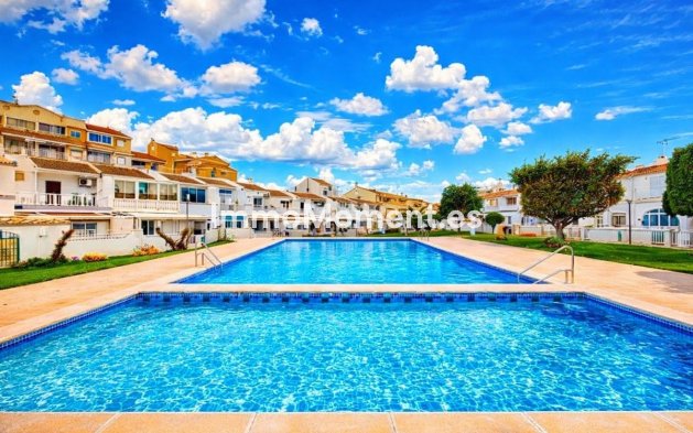 Rijtjeshuis - Bestaande woning - Torrevieja - Torrevieja Centro