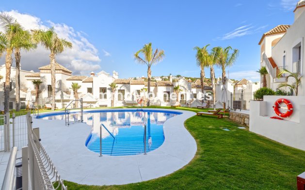 Rijtjeshuis - Nieuwbouw - La Gaspara - Estepona