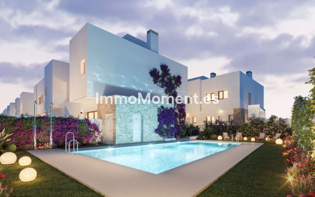 Rijtjeshuis - Nieuwbouw - Málaga - Málaga