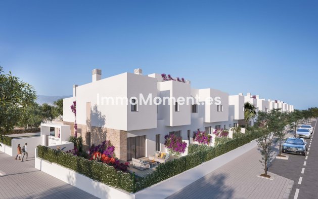 Rijtjeshuis - Nieuwbouw - Málaga - Málaga
