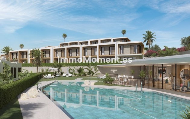 Rijtjeshuis - Nieuwbouw - Mijas - Mijas Costa