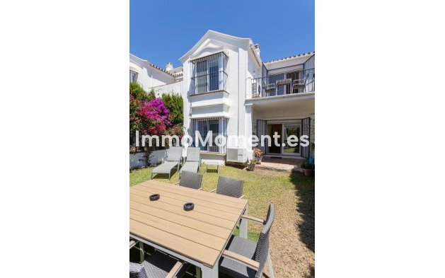 Semi-detached house - Vakantie verhuur - Marbella - Nueva Andalucía
