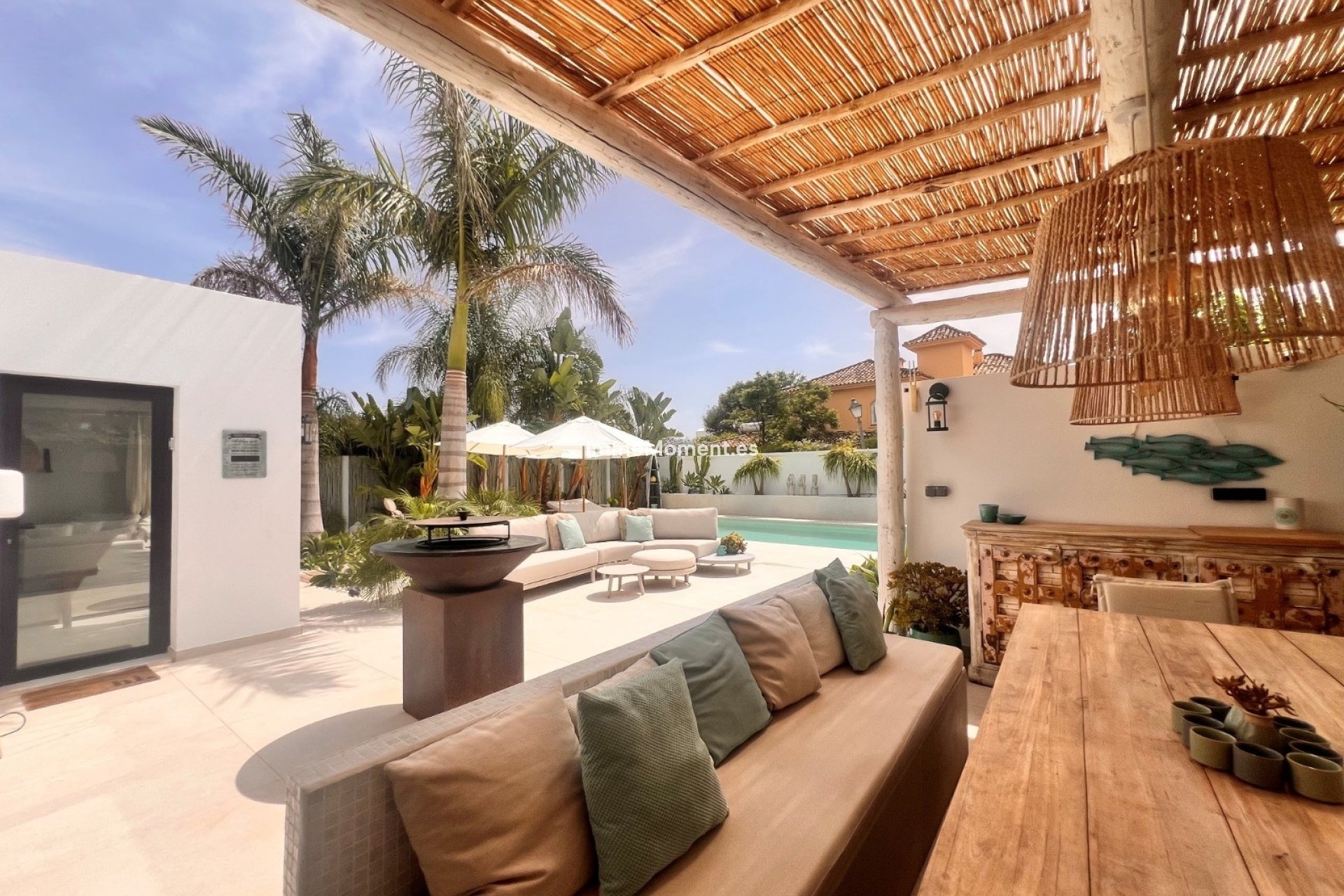 Short Term Rentals - Detached villa - Estepona - Costalita