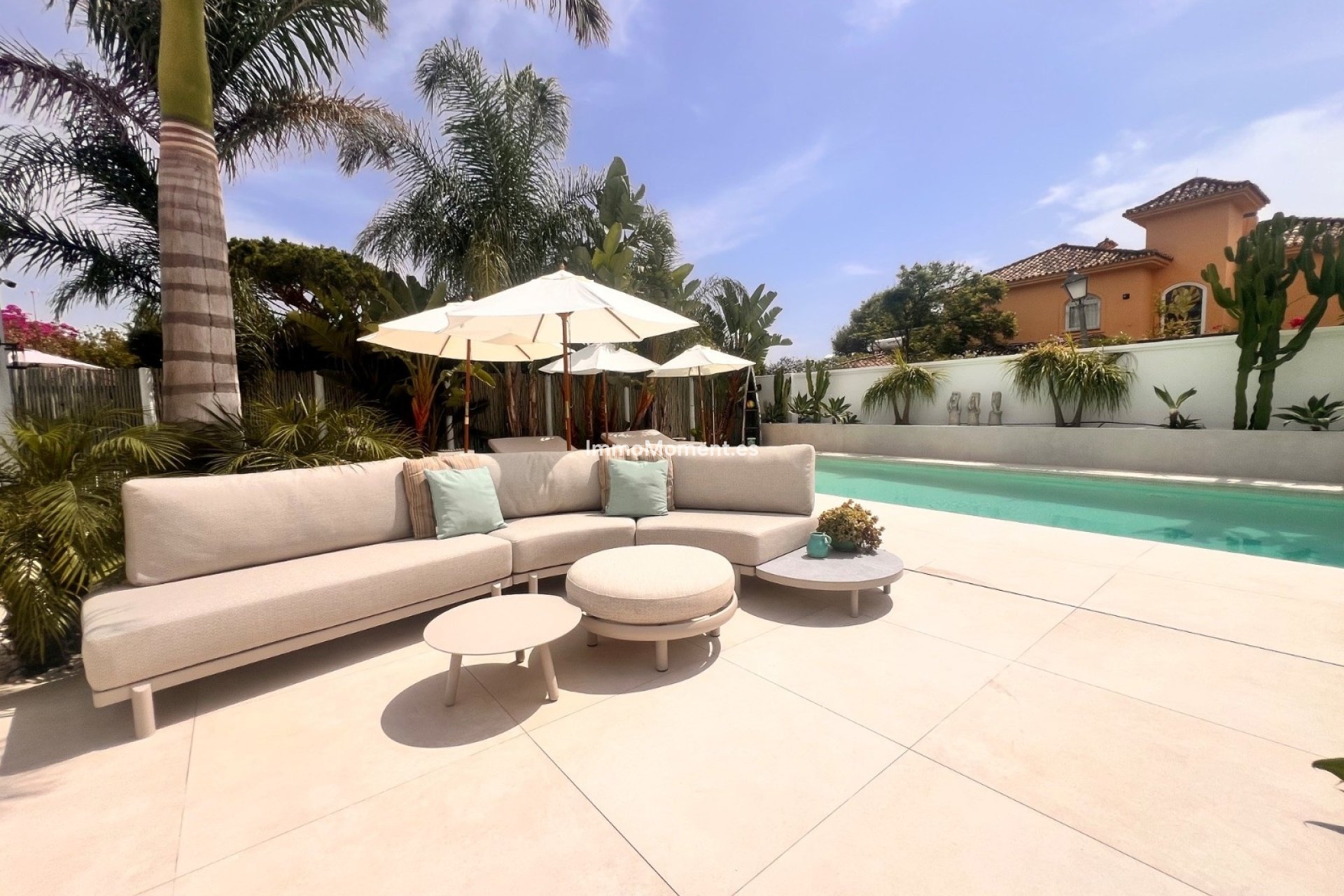 Short Term Rentals - Detached villa - Estepona - Costalita