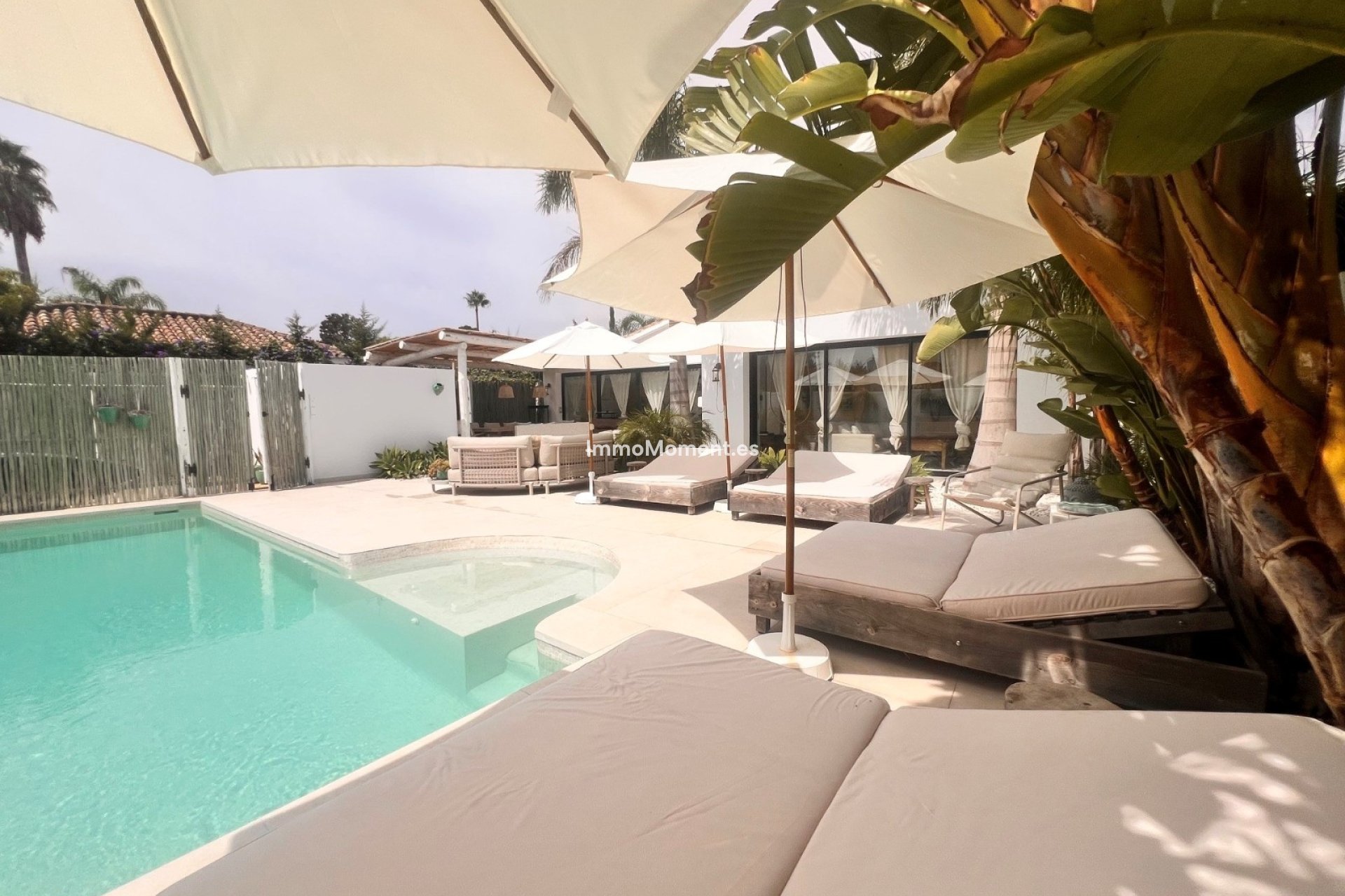 Short Term Rentals - Detached villa - Estepona - Costalita