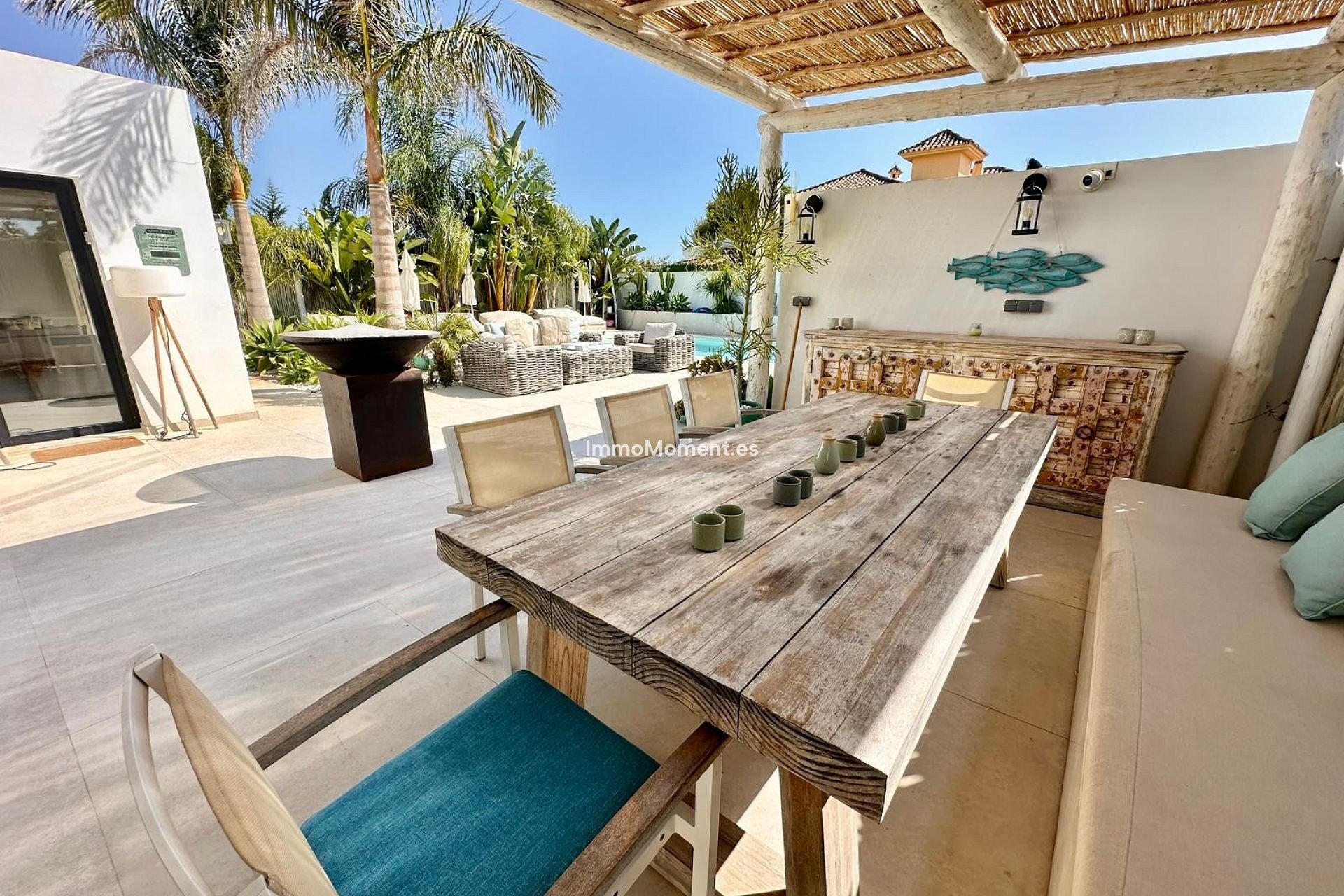 Short Term Rentals - Detached villa - Estepona - Costalita