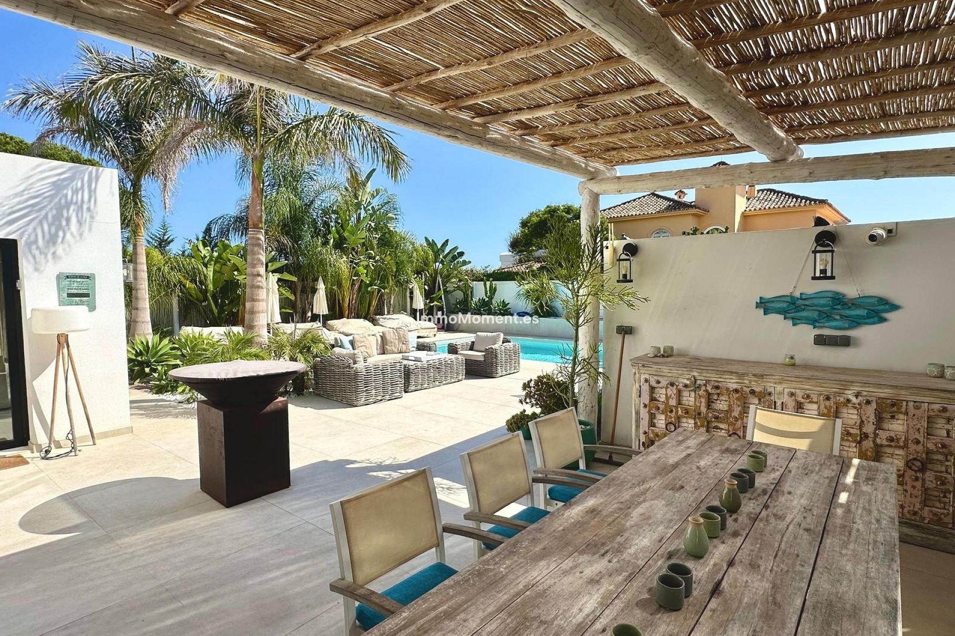 Short Term Rentals - Detached villa - Estepona East - Costalita