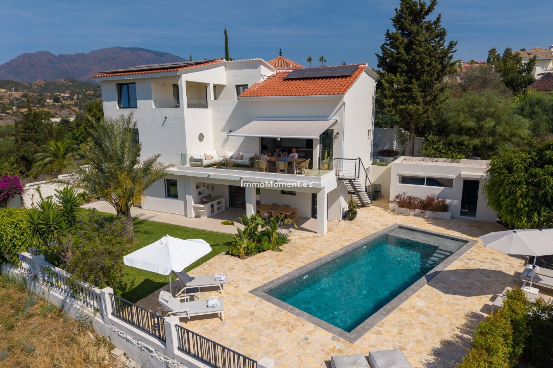 Short Term Rentals - Detached villa - Estepona - El Padron