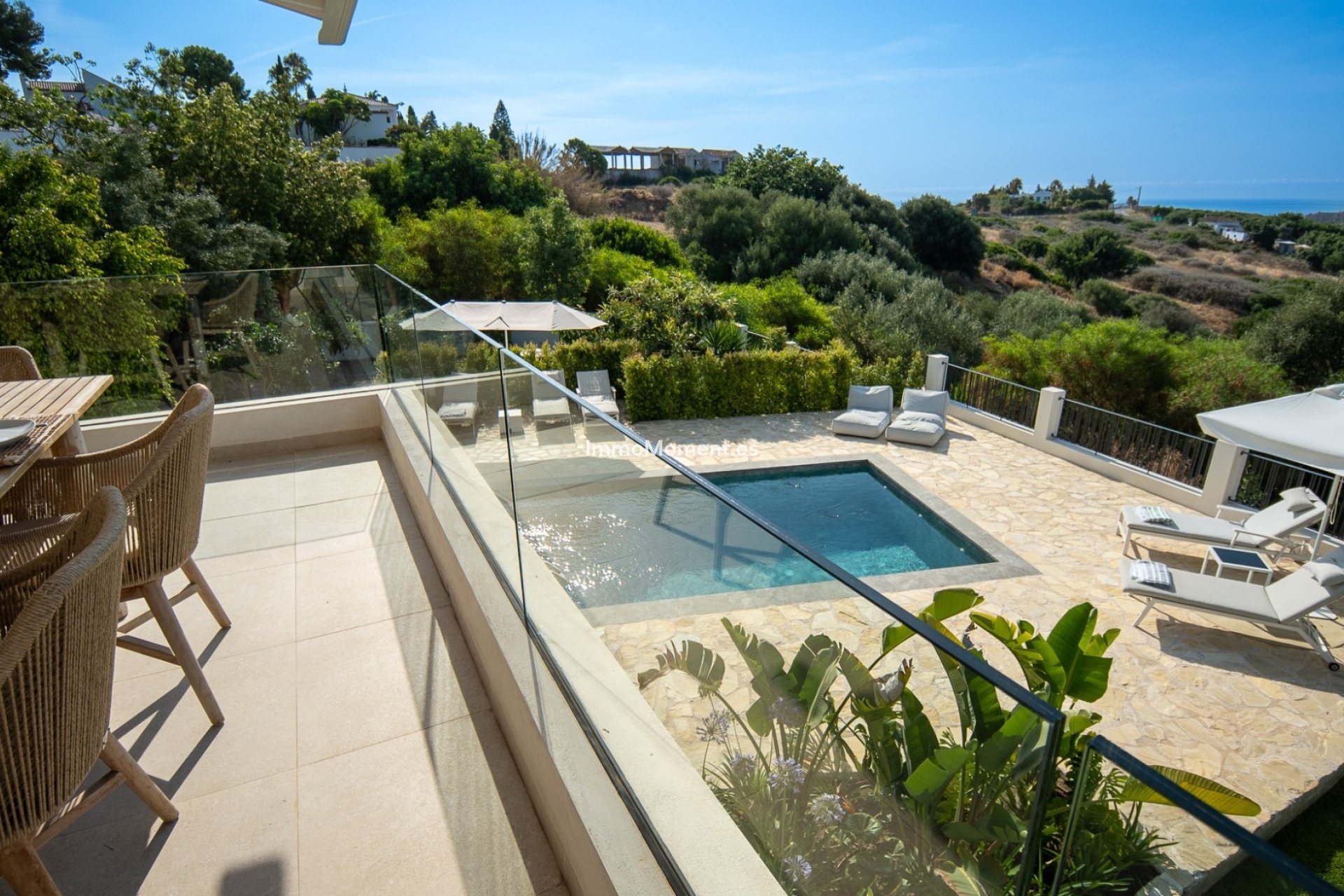 Short Term Rentals - Detached villa - Estepona - El Padron
