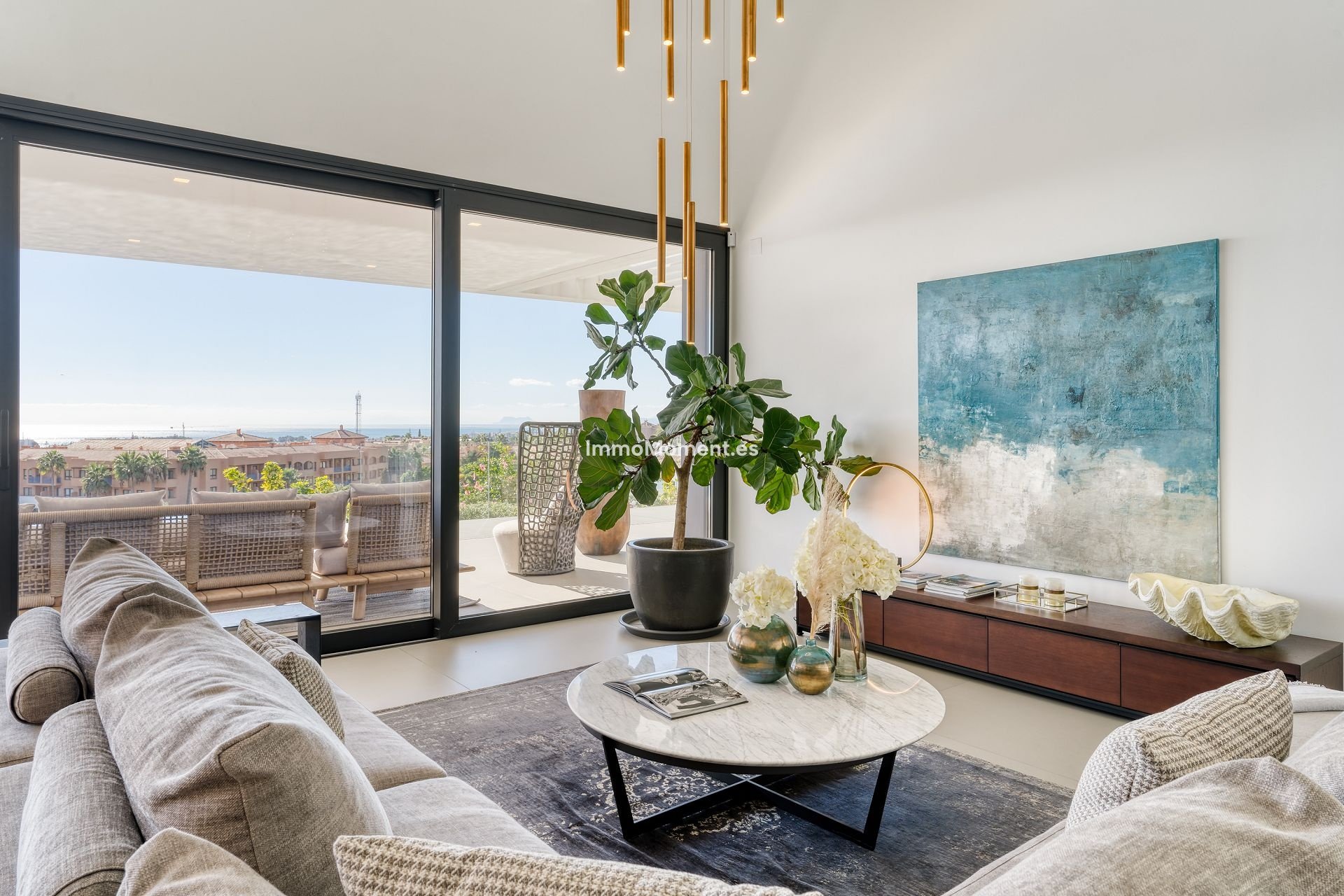 Short Term Rentals - Detached villa - Estepona - New Golden Mile